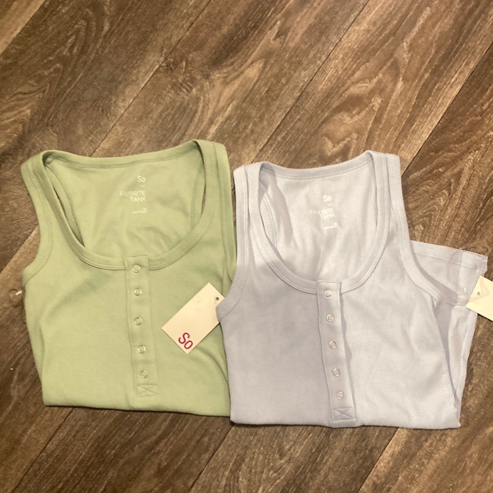 Two SO tanks - NWT